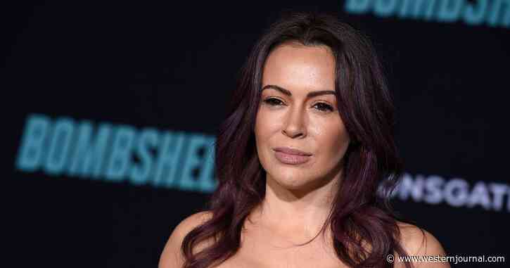 Alyssa Milano Makes the Hilariously Ignorant Comparison of Masks and AR-15s