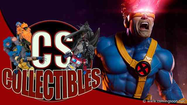 CS Collectibles: Cyclops, John Wick & More!