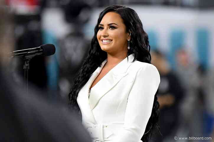 Demi Lovato Leads Meditation Session to Reset After 2020
