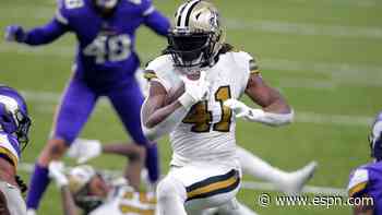 Source: RB Kamara tests positive, will miss finale