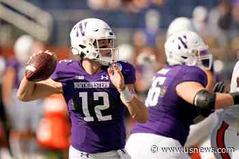 Ramsey Leads No. 14 Northwestern Past Auburn in Citrus Bowl