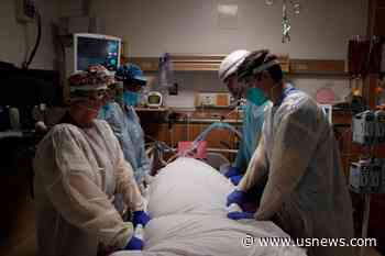 California Reports a Record 585 Virus Deaths in One Day