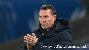 Brendan Rodgers not focusing on Leicester title challenge