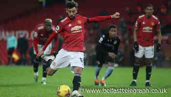 Manchester United join Liverpool at top of table with win over Aston Villa