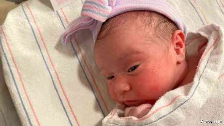 Tucson welcomes first baby of 2021