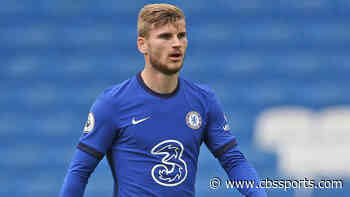 Chelsea manager Frank Lampard explains why playing Manchester City will help end Timo Werner's goal drought