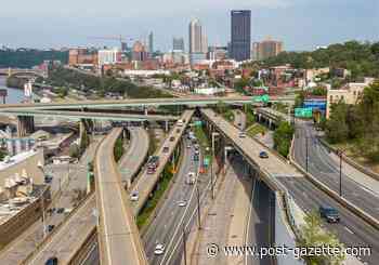 TRAFFIC: Lane restriction in place on Parkway East near Liberty Bridge