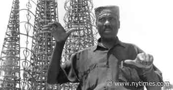 John Outterbridge, Who Turned Castoffs Into Sculpture, Dies at 87