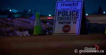 18 vehicles impounded following Saskatoon New Year’s Eve sobriety checkpoint