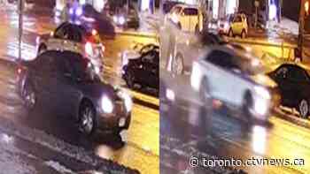 Police release images of two vehicles wanted in fatal hit-and-run in Scarborough