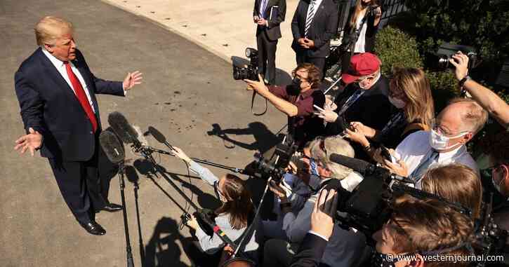 Gallup Poll Shows Most Americans Share Trump’s Lack of Trust in Honesty of Media
