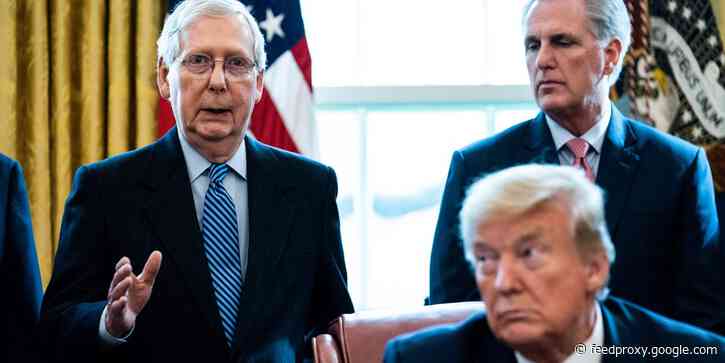 GOP-led Senate delivers first successful veto override of Trump's presidency in fight over defense bill during his final weeks in office
