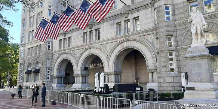 A Trump hotel in DC more than quadrupled prices for room bookings around Biden's inauguration