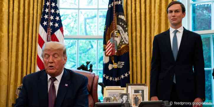 Trump reportedly lashed out at Kushner over increased COVID-19 testing: 'I'm going to lose, and it's going to be your fault'