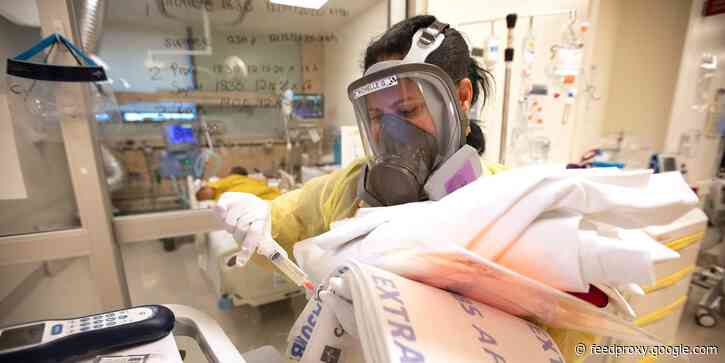 Already overworked and strained Los Angeles County ICU doctors brace themselves for another anticipated surge in COVID-19 patients