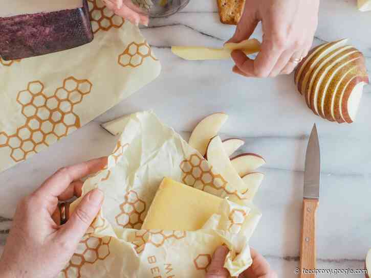 I tried storing my food with Bee's Wrap and now I want to wrap everything in beeswax