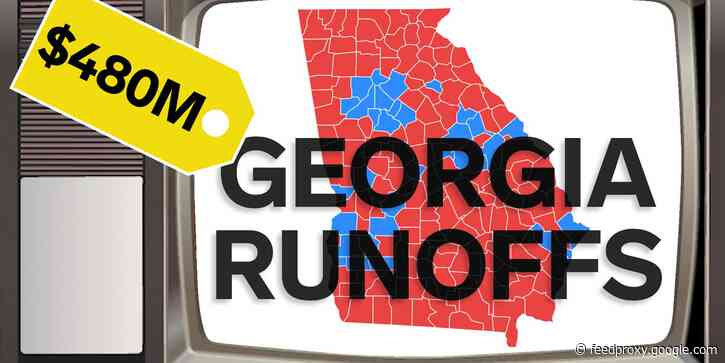 How Georgia's Senate races became the most expensive ever