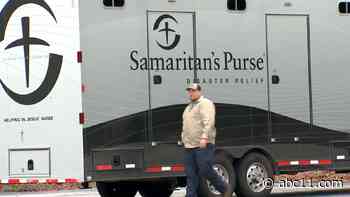 Samaritan's Purse builds emergency field hospital in western NC to aid in COVID-19 surge