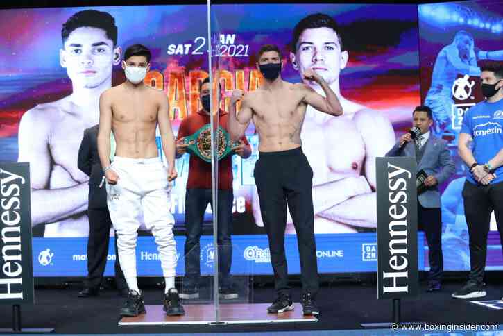 Ryan Garcia, Luke Campbell – 135 Pounds Each – We Have A Fight