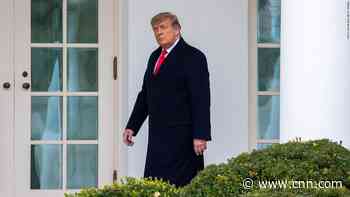 Trump turns on allies in his final days in office