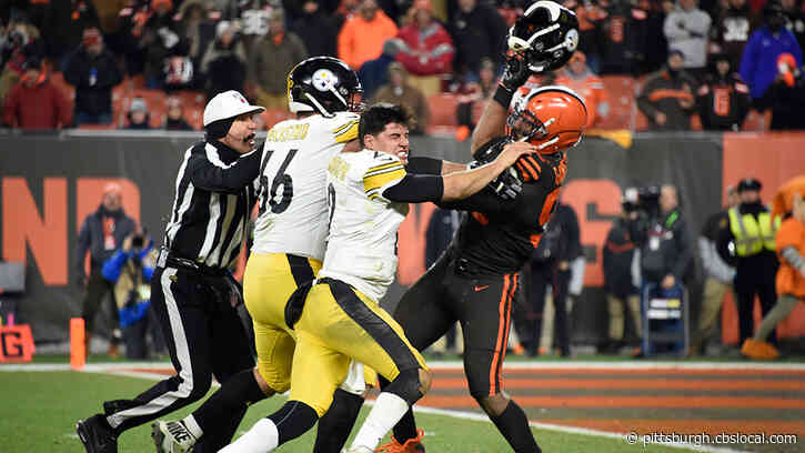 Pittsburgh Steelers QB Mason Rudolph, Cleveland Browns DE Myles Garrett In No Mood To Rehash Career-Altering Brawl