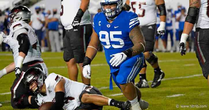 Khyiris Tonga becomes third BYU Cougar to declare for the NFL draft
