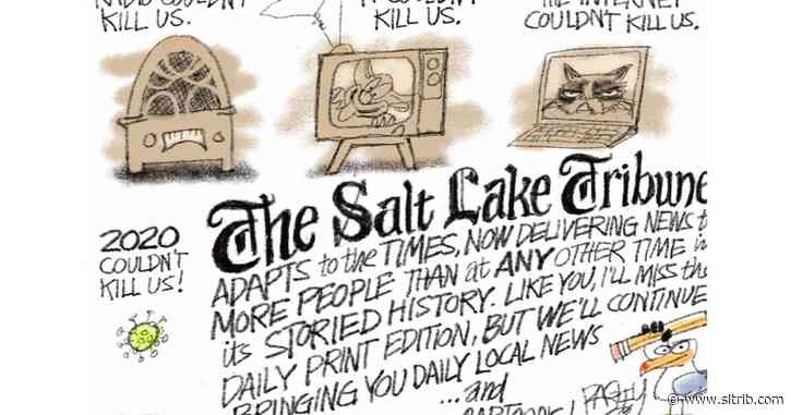 Tribune will resume print publication Sunday