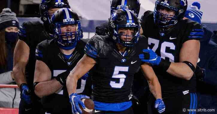 Wide receiver Dax Milne becomes the second BYU Cougar to declare for the NFL Draft