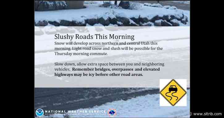 Small snowstorm leaves behind more than 100 accidents
