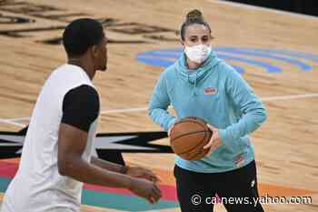Gregg Popovich says Becky Hammon could 'easily' handle head coaching job in NBA - Yahoo News Canada