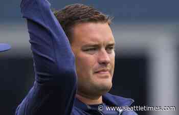 Brennan Carroll leaving Seahawks coaching staff to become Arizona Wildcats offensive coordinator - Seattle Times