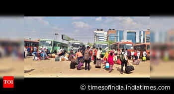 Hit by Covid, Kota coaching centres march for reopen nod - Times of India