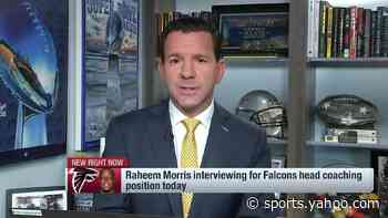Rapoport: Raheem Morris interviewing for Falcons' full-time head coaching job - Yahoo Sports