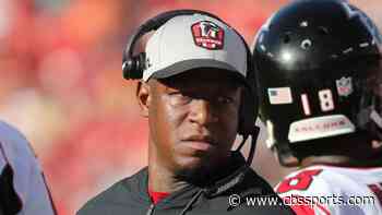 Falcons interview Raheem Morris for full-time head coaching job, per report - CBS Sports
