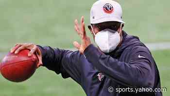 Falcons interviewing Raheem Morris for an extended head coaching run Friday - Yahoo Sports