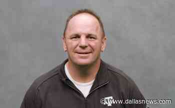 Texas A&M defensive coordinator Mike Elko says head coaching aspirations are on the ‘back burner’ - The Dallas Morning News