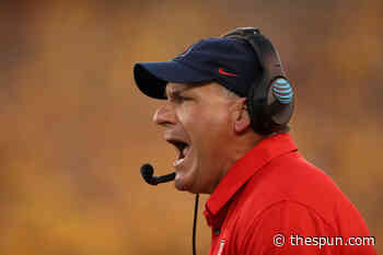 Rich Rodriguez Reportedly Candidate For Assistant Coaching Gig - The Spun