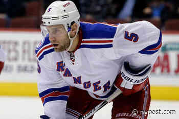 Former Rangers star Dan Girardi joins Sabres coaching staff - New York Post