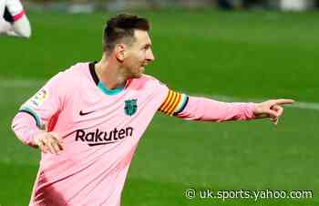 Soccer-Messi not interested in coaching, prefers sporting director role - Yahoo Eurosport UK