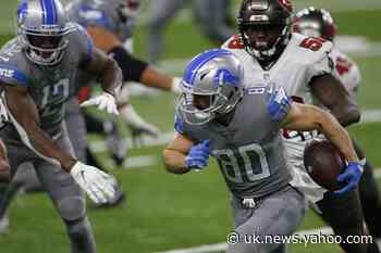 Lions and makeshift coaching staff struggle against Bucs - Yahoo News UK