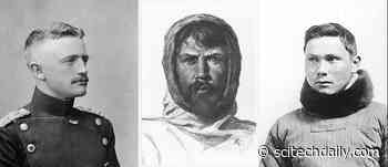 Chemical Analysis of a Black Spot in a Diary Sheds New Light on Legendary Polar Explorer’s Final Hours