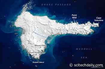 Elephant Island: Where Ernest Shackleton and the Crew of HMS Endurance Lost Their Ship to Crushing Pack Ice