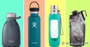Best reusable water bottles to give as gifts in 2021     - CNET