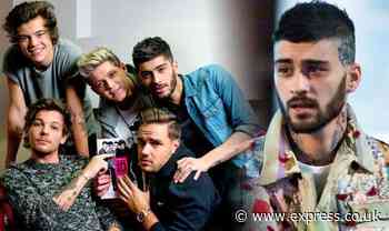 One Direction reunion: Zayn Malik drifts regarding comeback after Liam Payne comments - Express