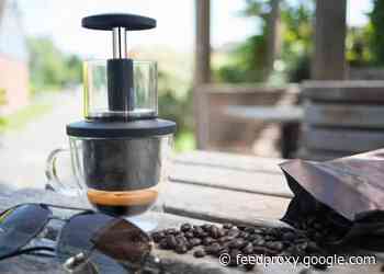 CoffeeJack portable coffee maker 46% off