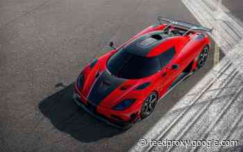 Check out this one-of-a-kind Koenigsegg Agera RS