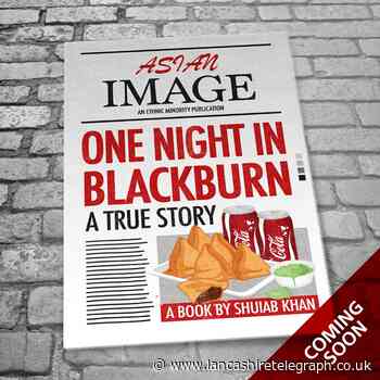 Comedy book details setting up of Asian Image newspaper in Blackburn in late 1990s