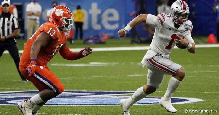 Fields’ day: No. 3 Ohio State routs No. 2 Clemson 49-28