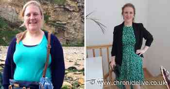 Woman loses 5 stone after she didn't recognise herself in a photo