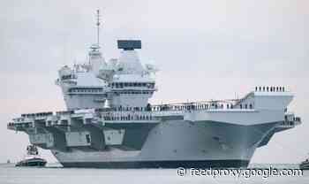 South China Sea crisis as Beijing furious over UK ‘plans to deploy British Navy warship’